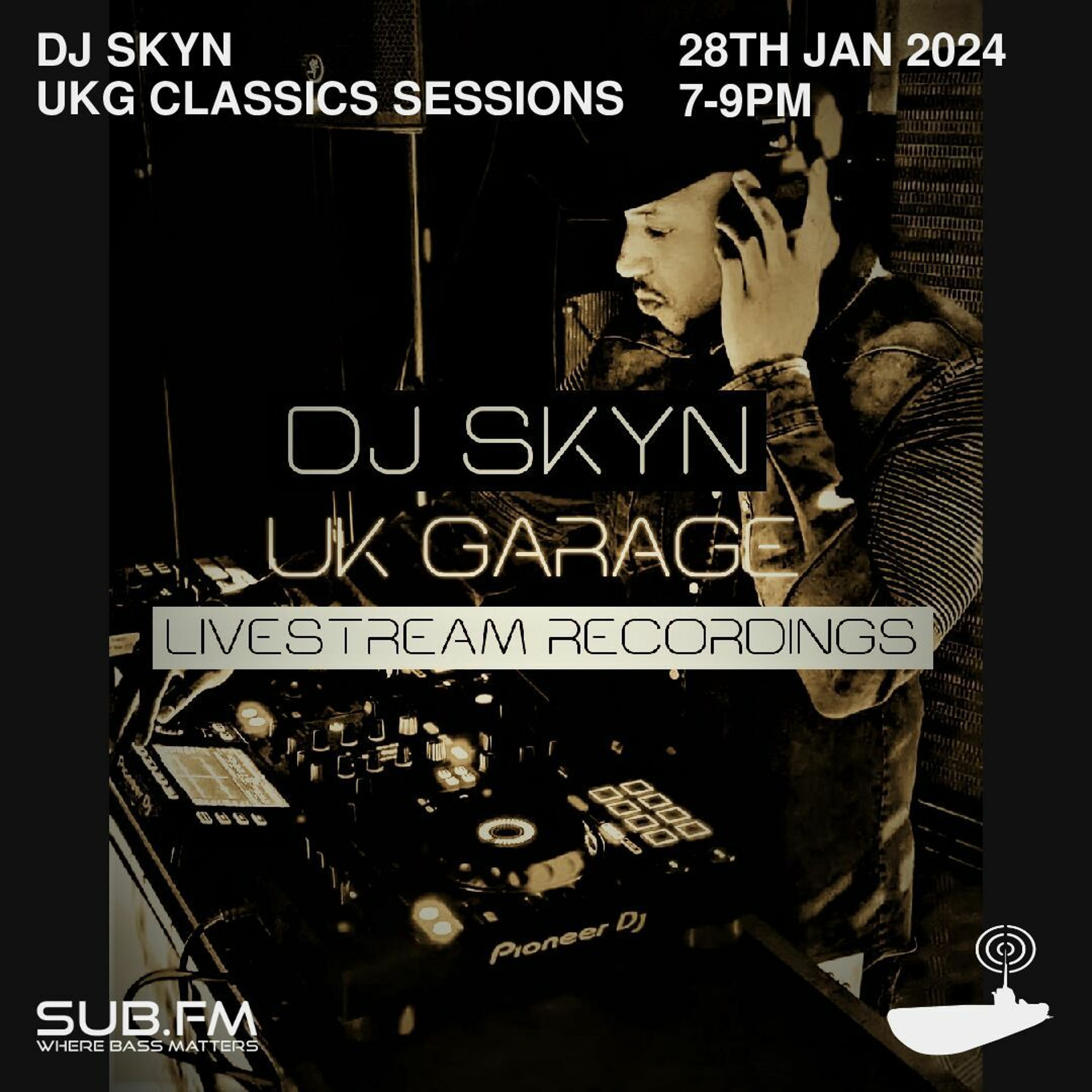 DJ SKYn - 28 Jan 2024