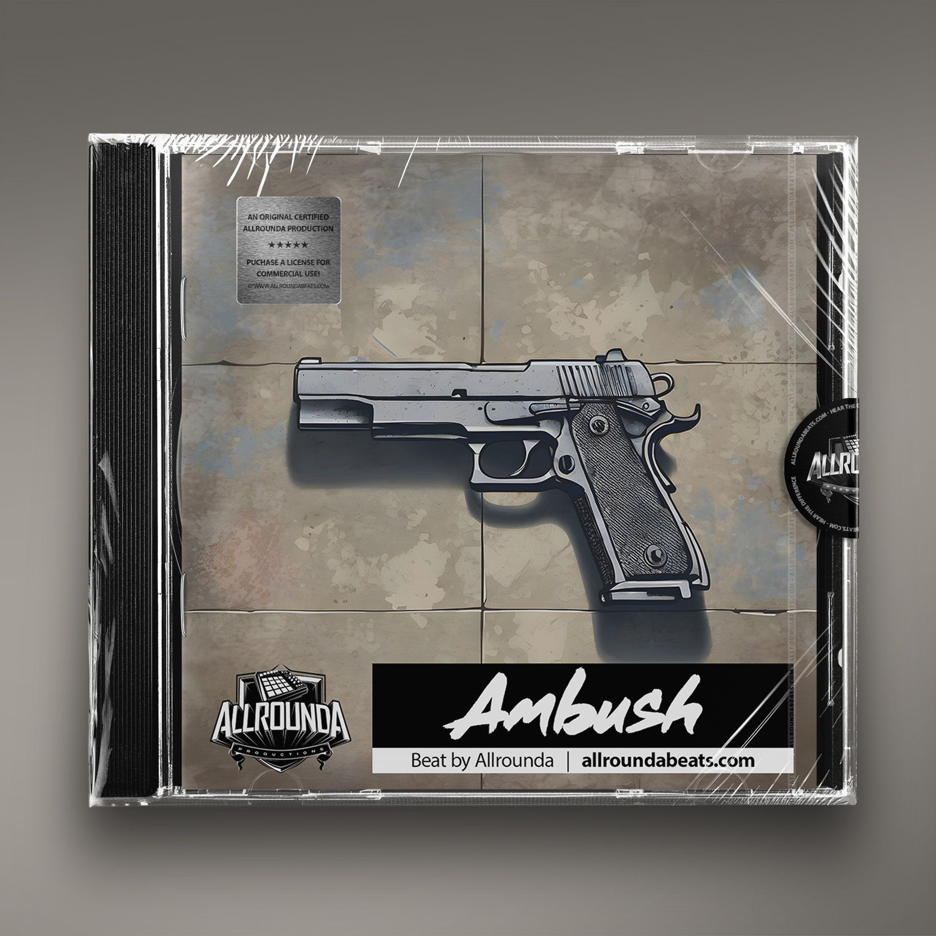 "Ambush" ~ Hard Drill x Garage Beat | Central Cee Type Beat Instrumental episode artwork