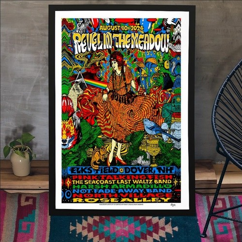 Stream Revel In The Meadow Festival August 10 2024 Elks Field Dover NH