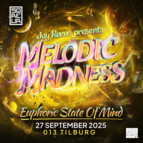 Jay Reeve presents: Melodic Madness #3 Hypemix | SQREUR WARMUP MIX | EUPHORIC HARDSTYLE