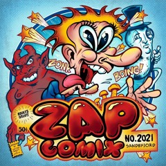 Zap Comix 2021 - Lille Zim x Svarte Para x Slim Ca$h x Bawlin