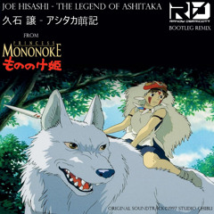 Joe Hisaishi - The Legend of Ashitaka (Randy Derricott Bootleg Remix)
