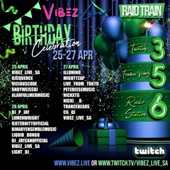 NicKi D - Vocal Trance Sunday [Vibez 4-in-1 Birthday Raid Train] (27.04.25)