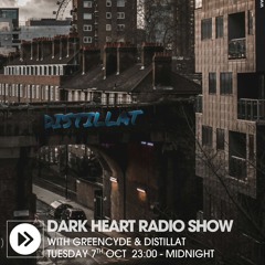 Dark Heart Radio Show 7/10/2025 Distillat Guestmix Select Radio 94.4FM London/DAB RADIO - LDN