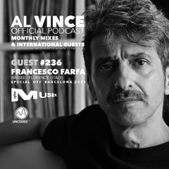 Guest #236 - Francesco Farfa  "Wax 4 Breakfast"  Special Off Barcelona 2025 (Musek - Florence - IT) [Minimal House Techno...]