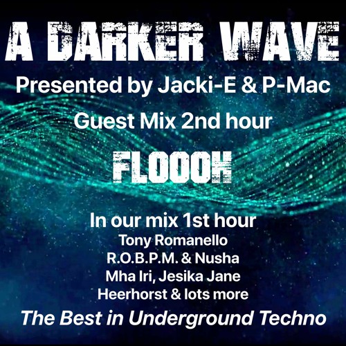 #404 A Darker Wave 12-11-2022 with guest mix 2nd hr by Floooh