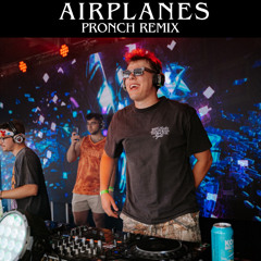 B.o.B & Hayley Williams - Airplanes (Pronch Remix)
