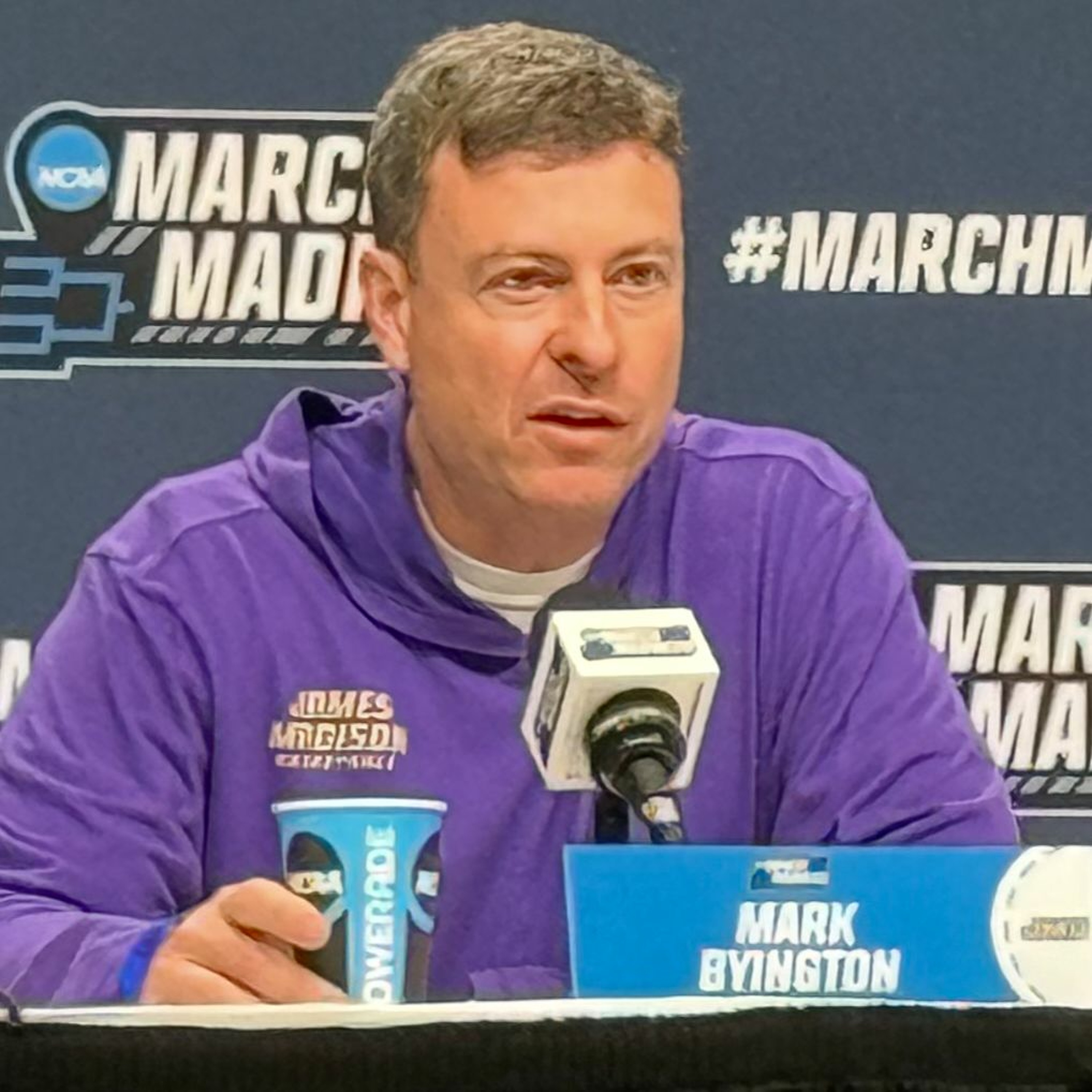 Mark Byington Press Conference 3/23 episode artwork