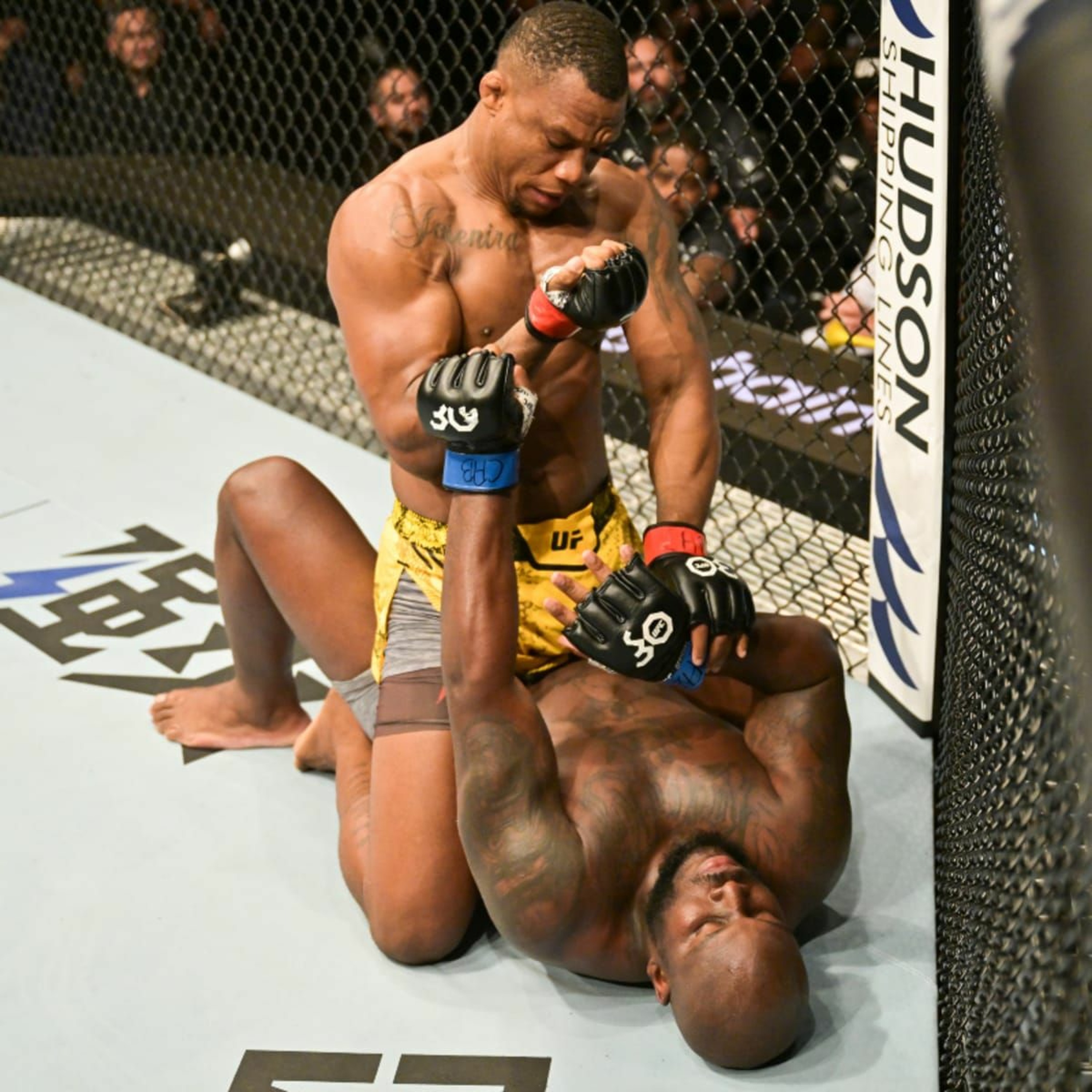 HTHB Shoulder Strikes MMA Podcast Ep. 147: "Stock Is Down" with Matt McSweeney and Ty Capone thumbnail