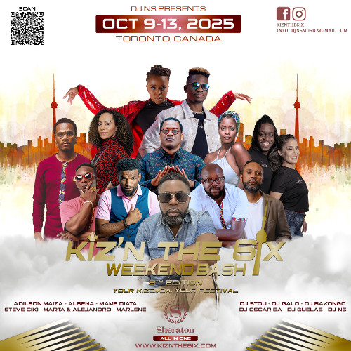 Kiz'n The 6ix 2025 Kizomba Mix (The Prelude)