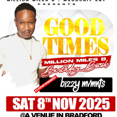 LIVE MIX @ GOOD TIMES (MILLION MILES B BDAY) - SEXYY RED, PLUTO, Vybz Kartel, KRAFF, AYETIAN ETC
