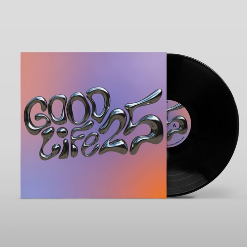 Kiosk I.D.040lp - Sascha Cawa & Britta Arnold - Good Life 25