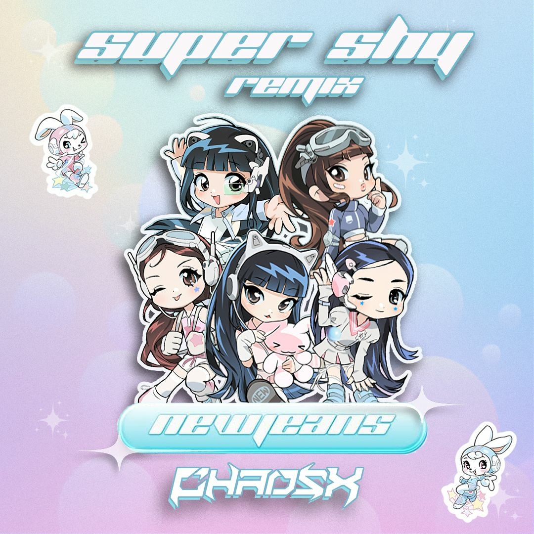 Stream New Jeans - Super Shy (CHAOSX REMIX)[HARDSTYLE] by
