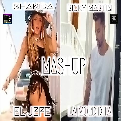 Mashup Shakira RickyMartin El Jefe La Mordidita