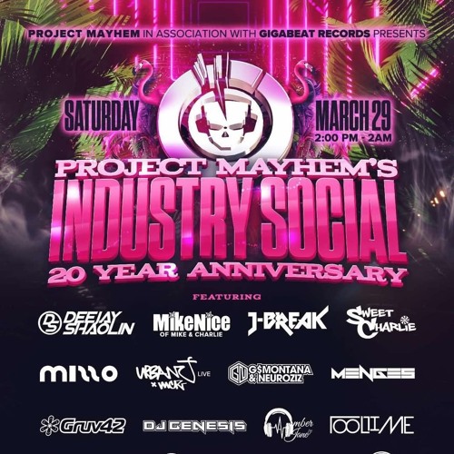 Karmic Waves Miami Music Week 2025 Promo Mix