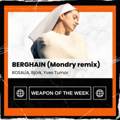 BERGHAIN (MONDRY REMIX) - ROSALÍA, Björk, Yves Tumor [free download]