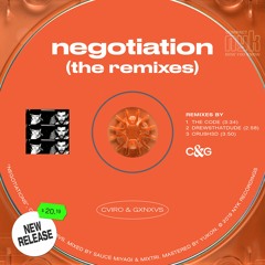 Negotiation (DrewsThatDude Remix)