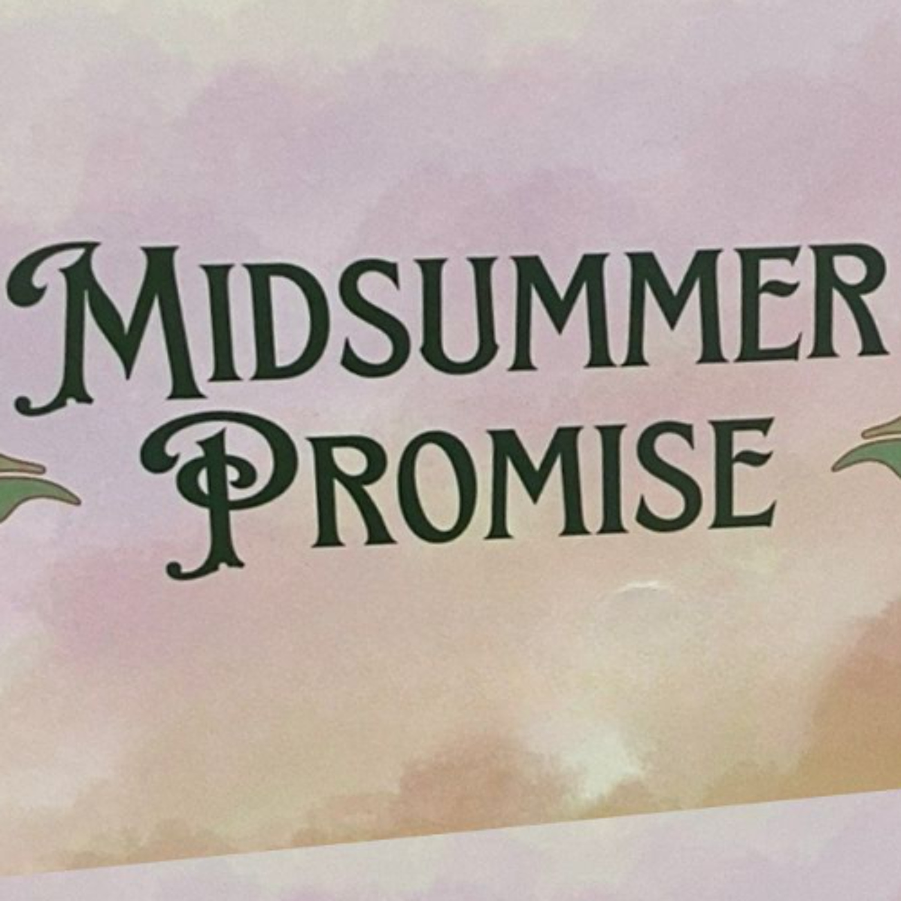 BYU-Idaho Writing Center accepting Midsummer Promise writing submissions episode artwork