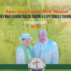 Safotulafai Ua Ou Inu Malie (Live)