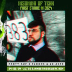 APOSTEL @ INSOMNIA OF TEKK 24.02.24 @ ALTES BAHNBETRIEBSWERK NORDHAUSEN