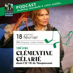 Podcast Les confidences de Clémentine Célarié