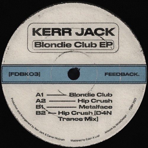 DLR Premiere: Kerr Jack - Metalface [FDBK03]