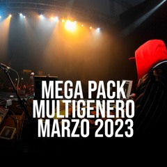MEGA PACK MULTIGENERO MARZO 2023 [292 EDITS] (EXTENDED, EDIT, MASHUPS)