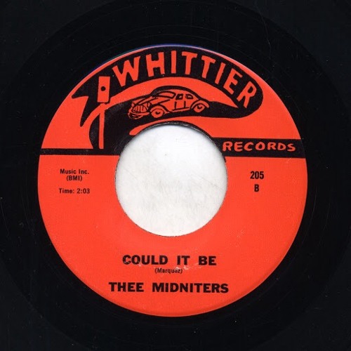 Thee Midniters-Could it be