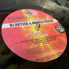 DJ Artee B & Marco Pavone - I Will
