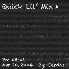 Quick Lil' Mix