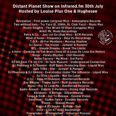 Distant Planet Show on Infrared.fm July 30th - Hosted by Louise Plus One & Hughesee