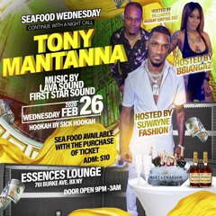 TONY MANTANNA (SEAFOOD WEDNESDAY)RAW