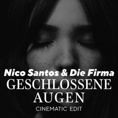 Geschlossene Augen