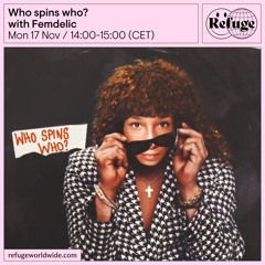Who spins who? -  Femdelic - 17 Nov 2025
