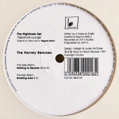 Departure Lounge (Smoking Area - DJ Harvey Remix)