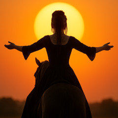 to ride into the sun  ( in die Sonne reiten )