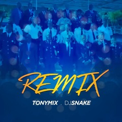 We Are The Police Remix - Tonymix X Snake Haiti