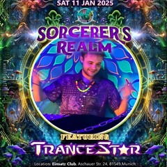 TranceStar Live @ Sorcerer's Realm (11.01.2025) | Psychedelic-Woods Records