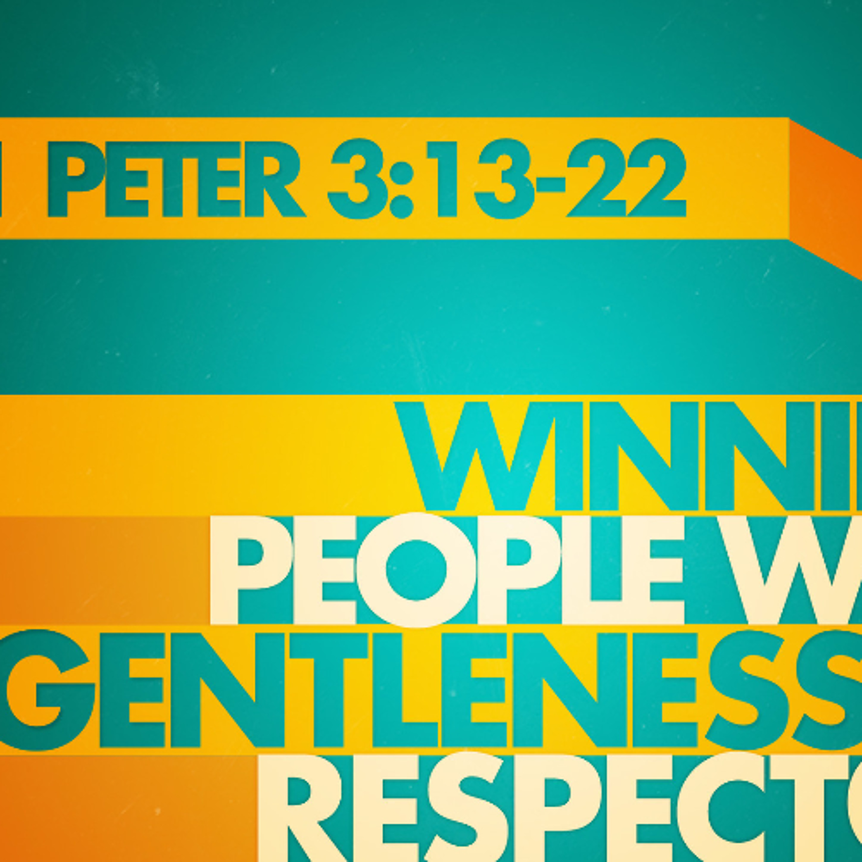 1 Peter 3:13-22 episode artwork
