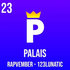 23 & FIN : PALAIS - 123Lunatic RapVember (Freestyle)