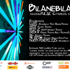 DEEP-Z: DJ MIX - "BILANEBILA PARTY - SPECIAL EDITION" at club PULSe [05-12-2008]