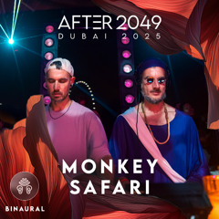 Monkey Safari at AFTER 2049 Dubai 2025 (Binaural Recording)
