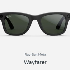 Ray-Ban Meta smart glasses have been eye opening