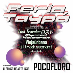 Feria Taypa 3 - Lost Traveler ロスト Mixset (Vaporwave) 16/12/2023