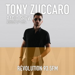 Tony Zuccaro Radio Show - Thursday August 29th 2024
