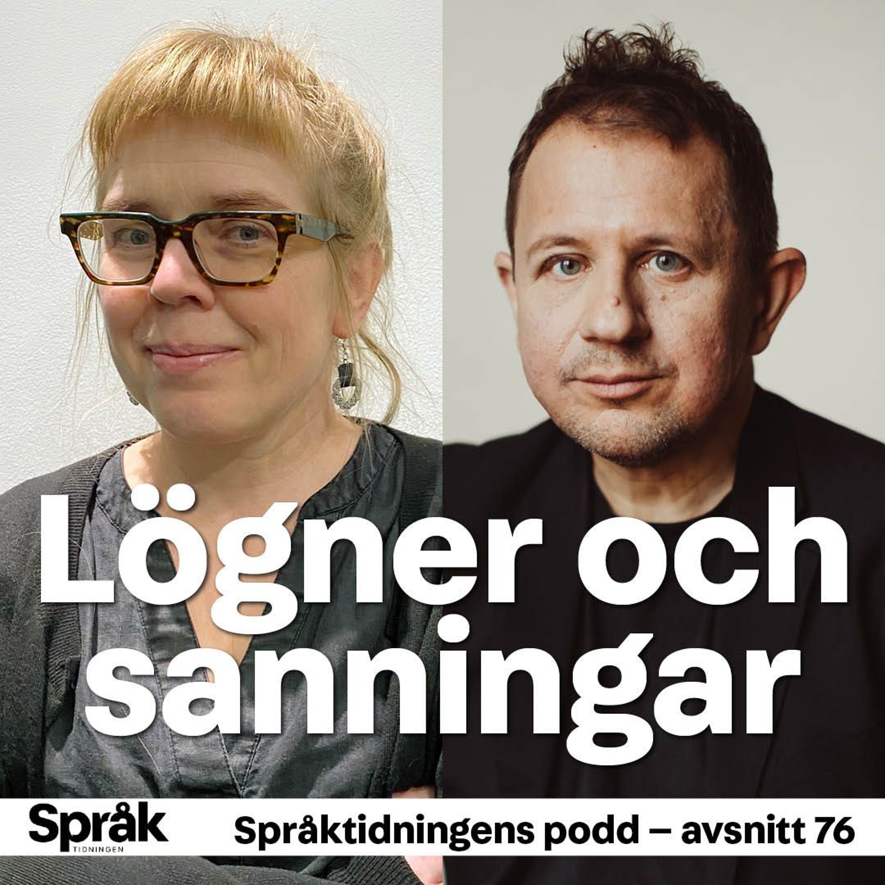 Språktidningens podd