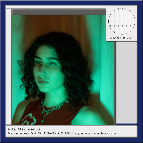 Rita Maomenos - 24th November 2025