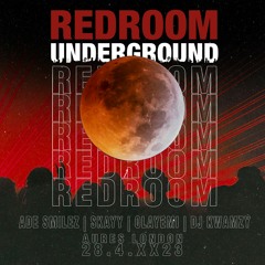 REDROOM UNDERGROUND : LIVE SET 002 : NEW MOON - SPECIAL GUESTS SKAYY & DJ KWAMZY #RedRoomUnderground