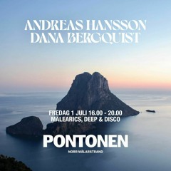 Dana Bergquist & Andreas Hansson Pontonen 1-7-2022