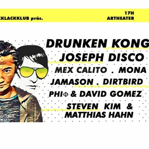 Steven Kim @ Klickklackklub, Artheater, Köln w\\ Drunken Kong 24/02/20